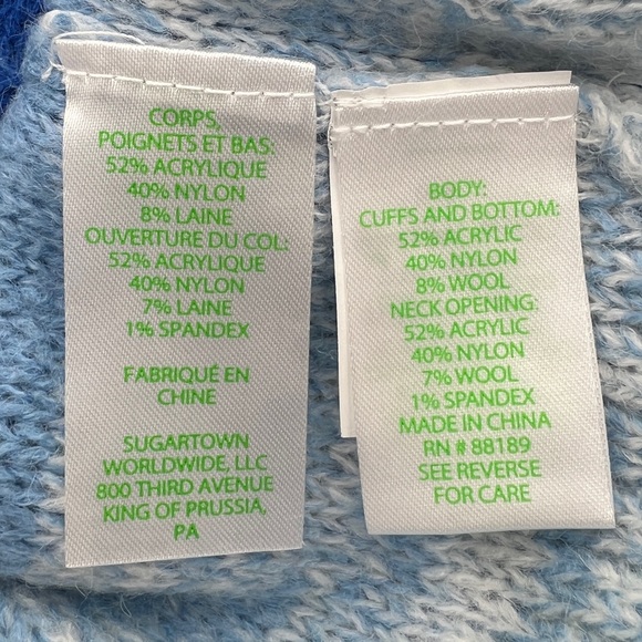 LILLY PULITZER - Elannie Sweater in Blue Ombre - Picture 6 of 9